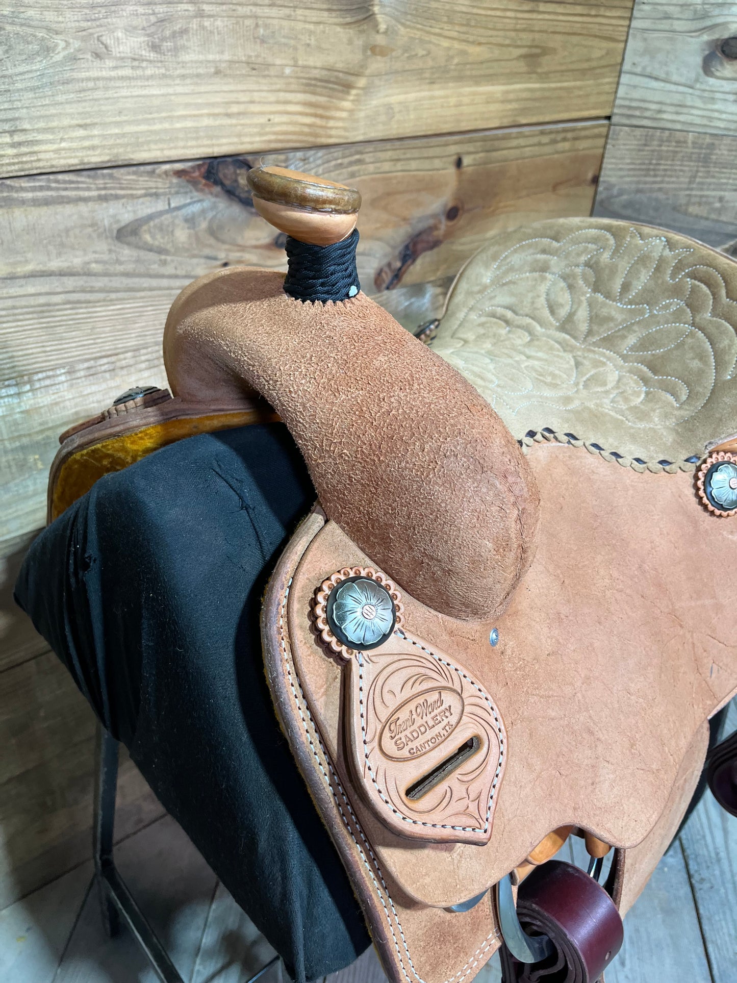 14” Trent Ward OY Calf Roper ISCR102-26