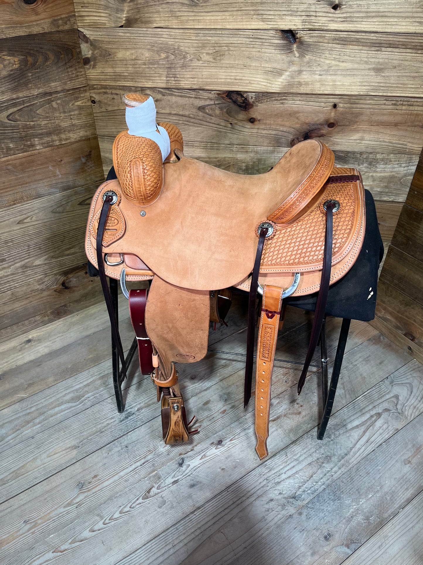 Trent Ward Tucson Rancher (Keech Horn ) ISRS727-25