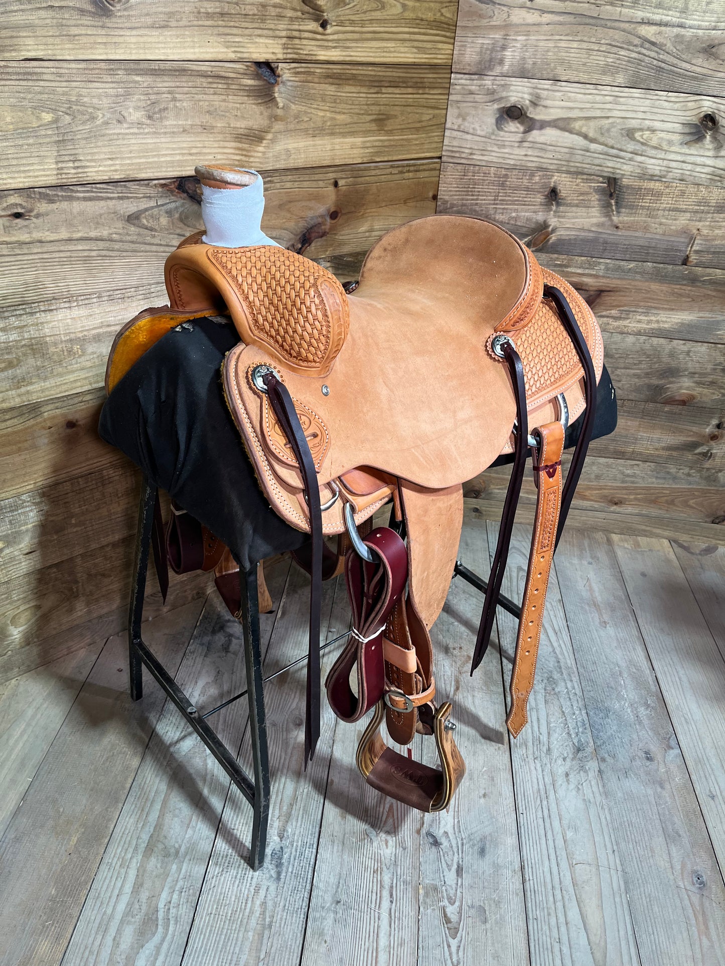 Trent Ward Tucson Rancher (Keech Horn ) ISRS727-25
