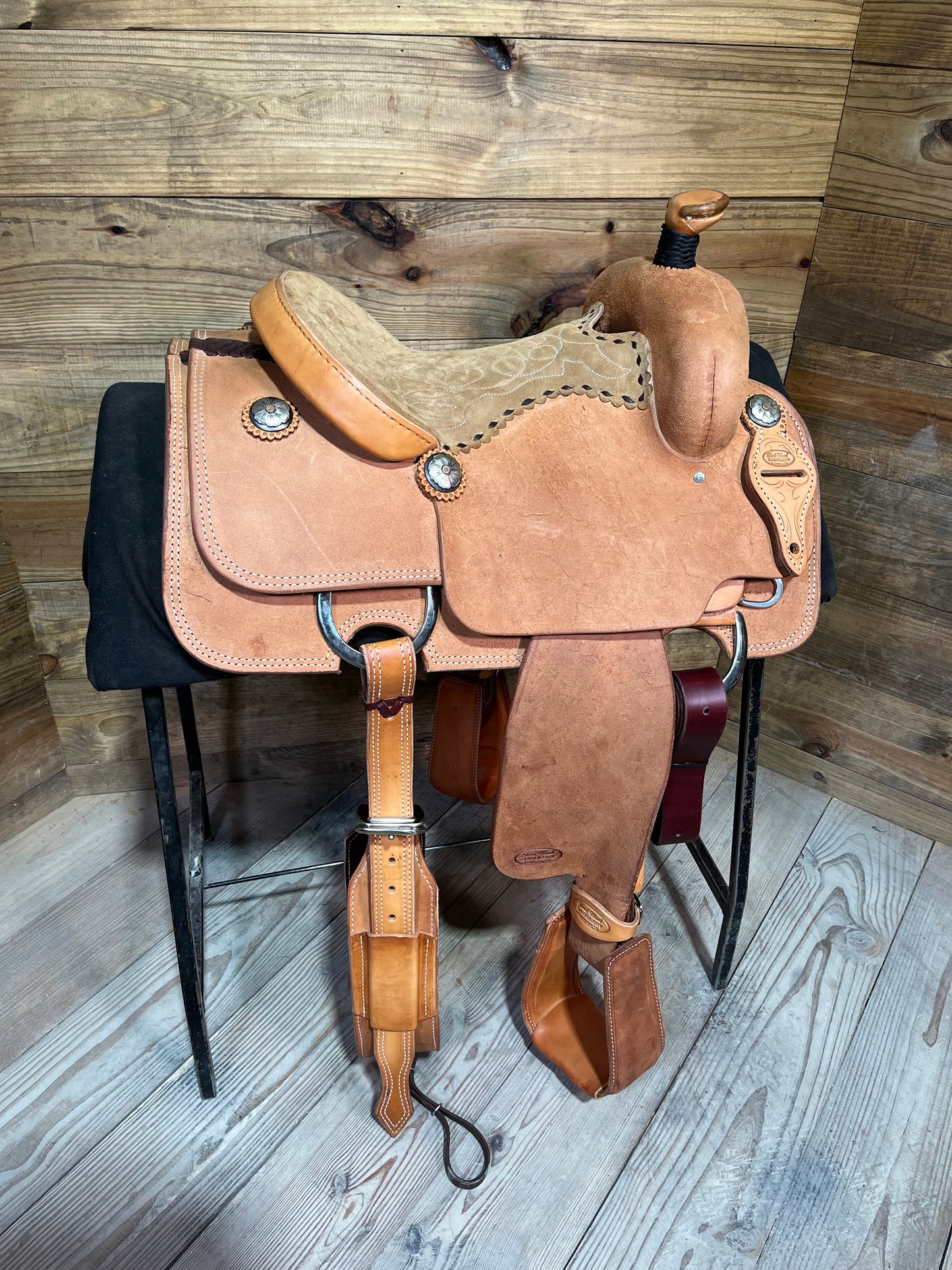 14” Trent Ward OY Calf Roper ISCR102-26