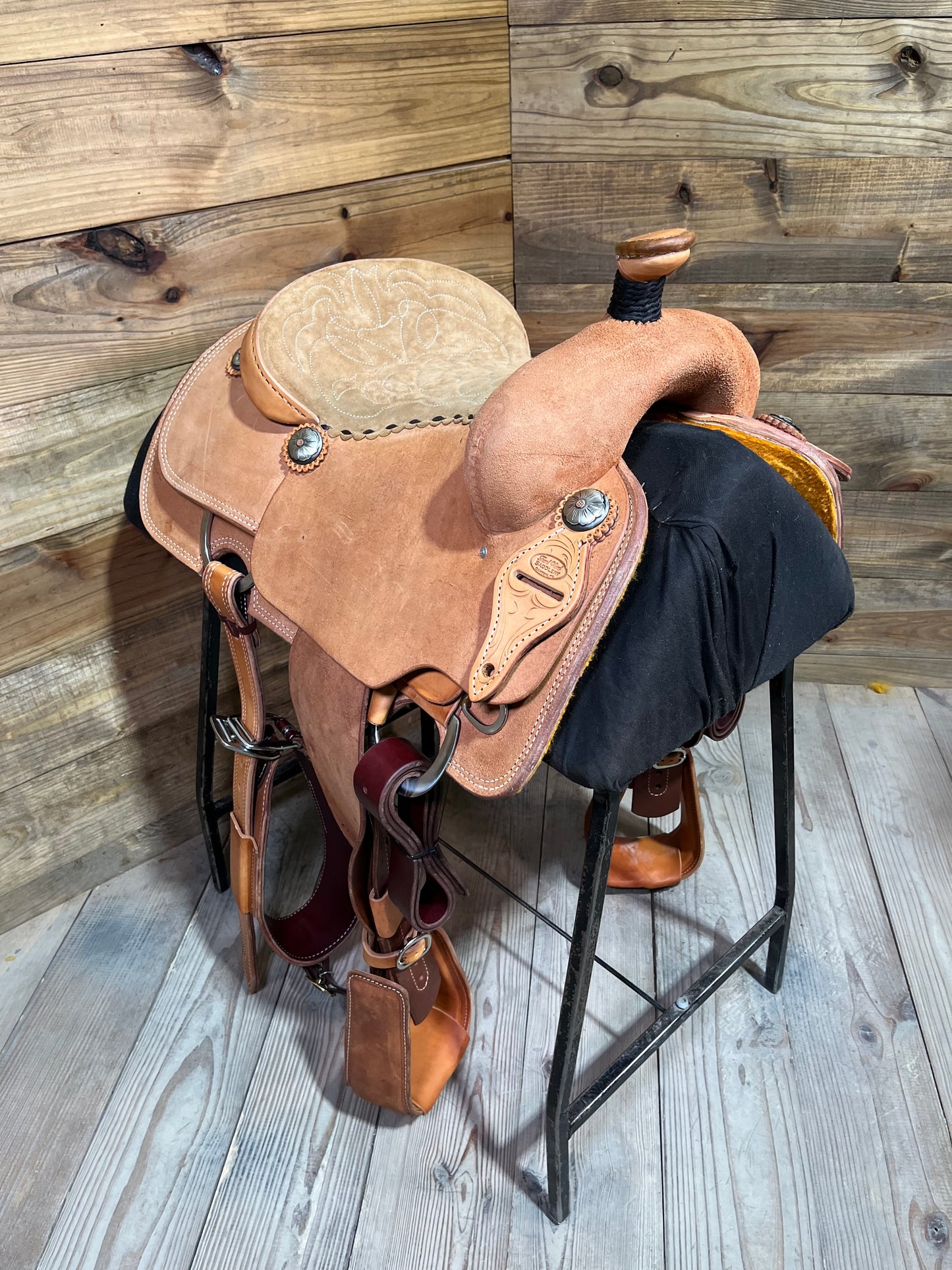 14” Trent Ward OY Calf Roper ISCR102-26