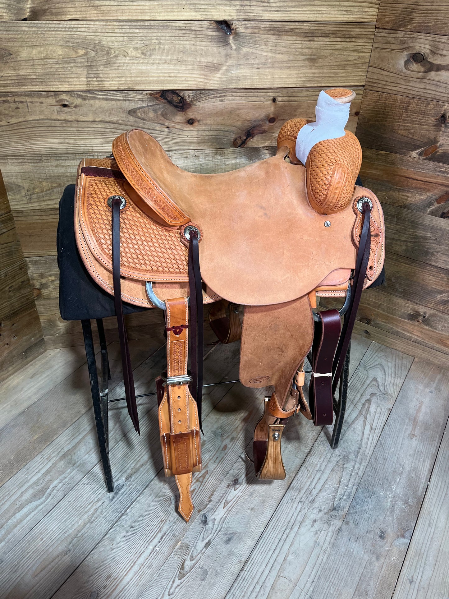 Trent Ward Tucson Rancher (Keech Horn ) ISRS727-25