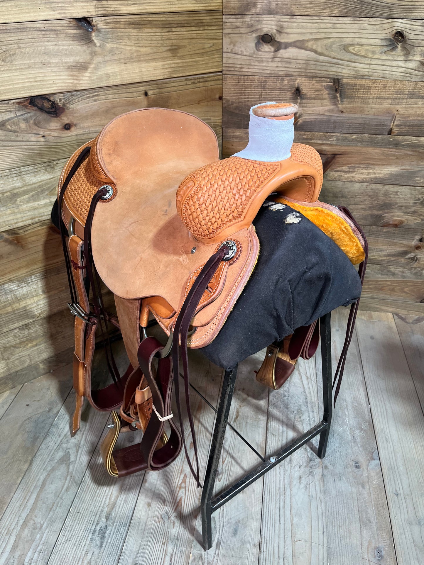 Trent Ward Tucson Rancher (Keech Horn ) ISRS727-25