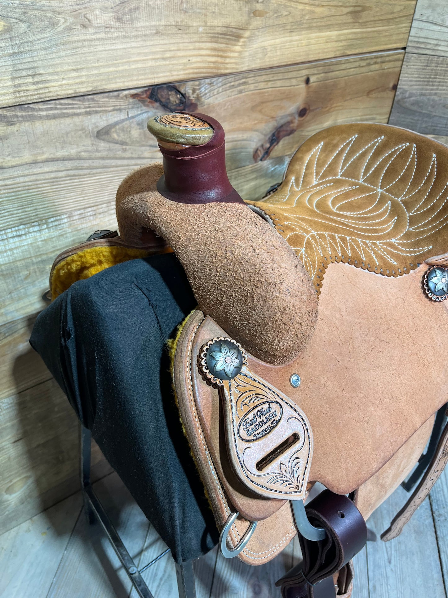 14” Trent Ward OY Calf Roper ISCR103-26