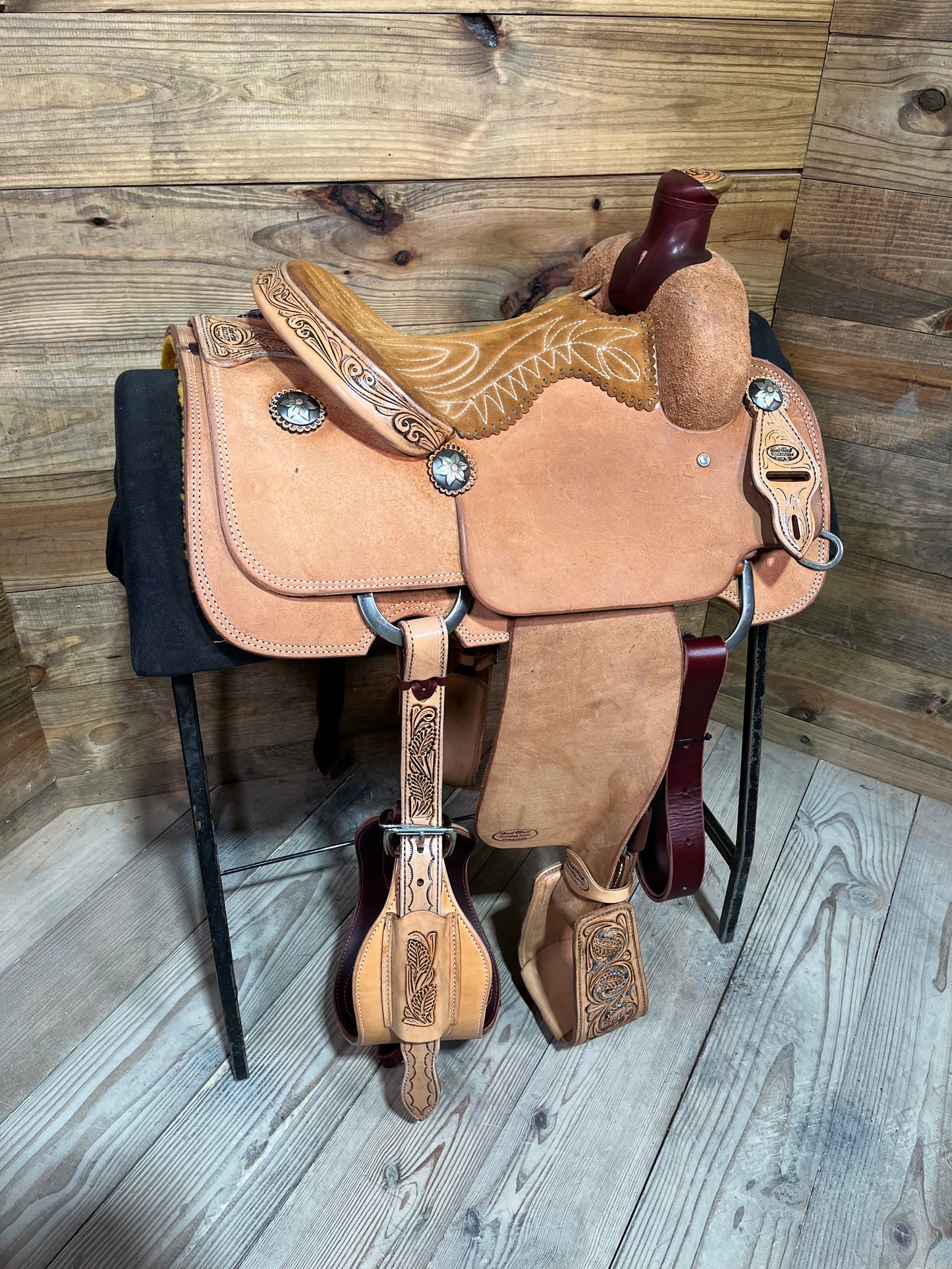 14” Trent Ward OY Calf Roper ISCR103-26