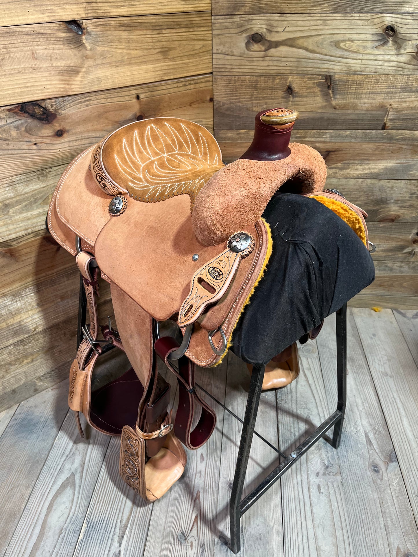 14” Trent Ward OY Calf Roper ISCR103-26