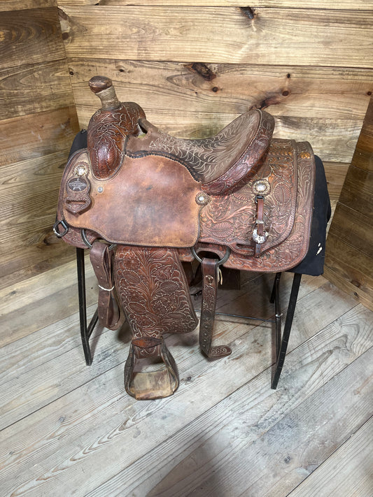 Tod Sloan Custom Roper ISUSED1737