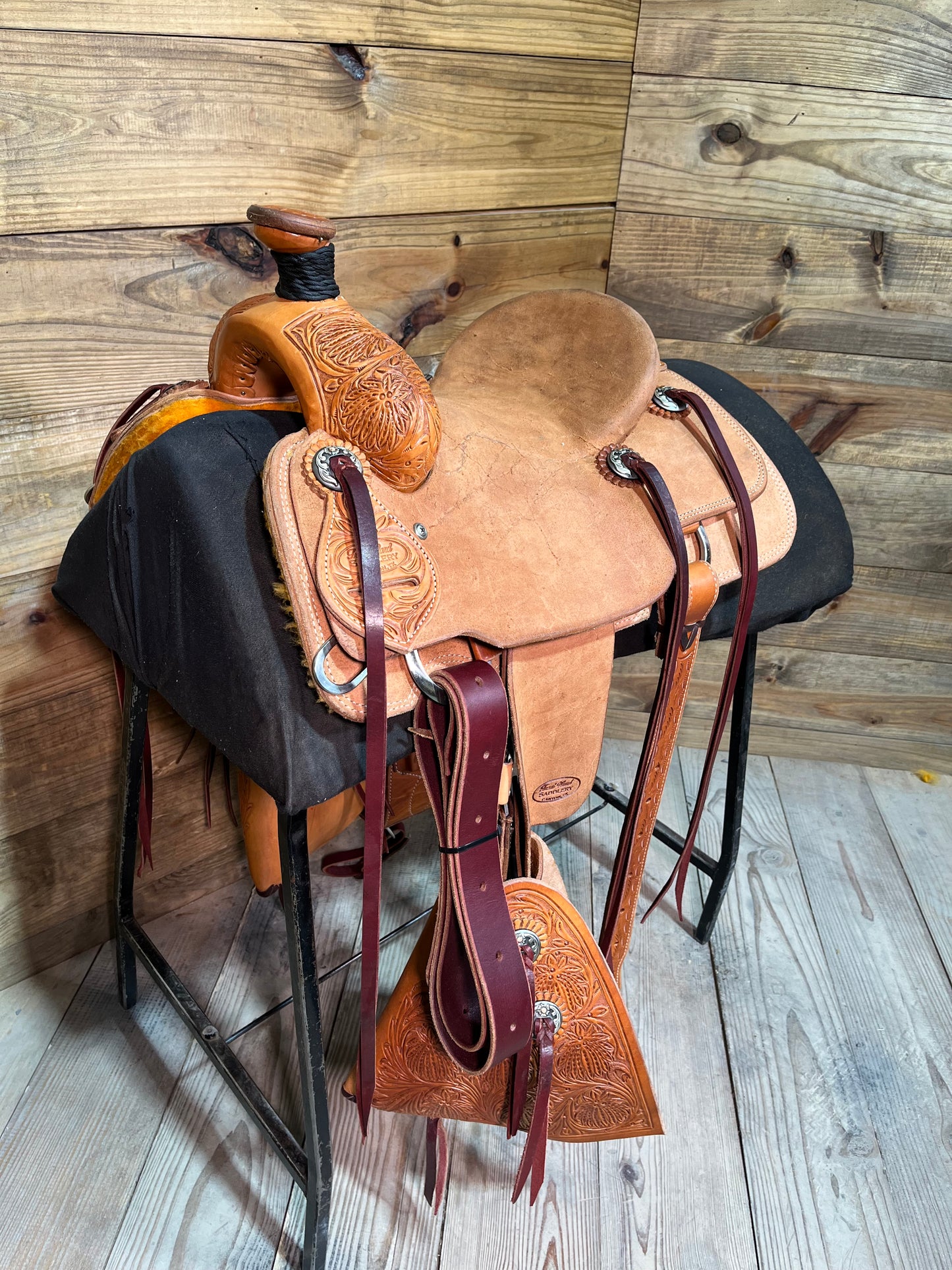 12” ISKS142-26 Trent Ward OY Rancher W/ Taps