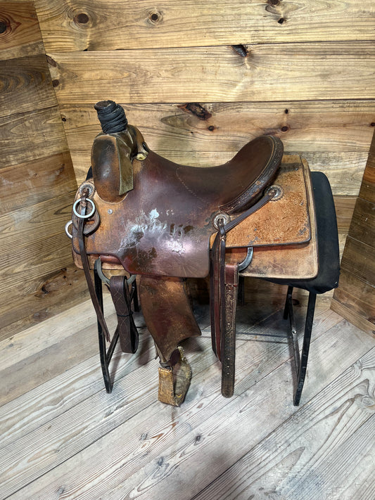 16" Tad Sanders Ranch Cutter ISUSED2398