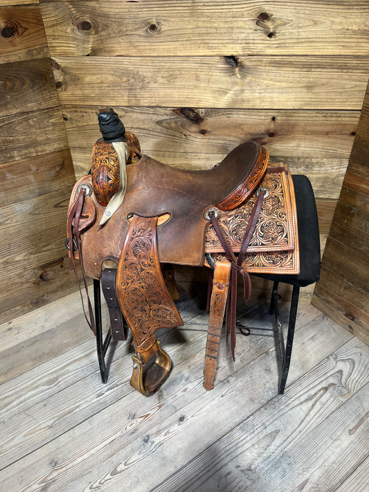 16" Trent Ward OY W/ LC Rancher ISUSED2399