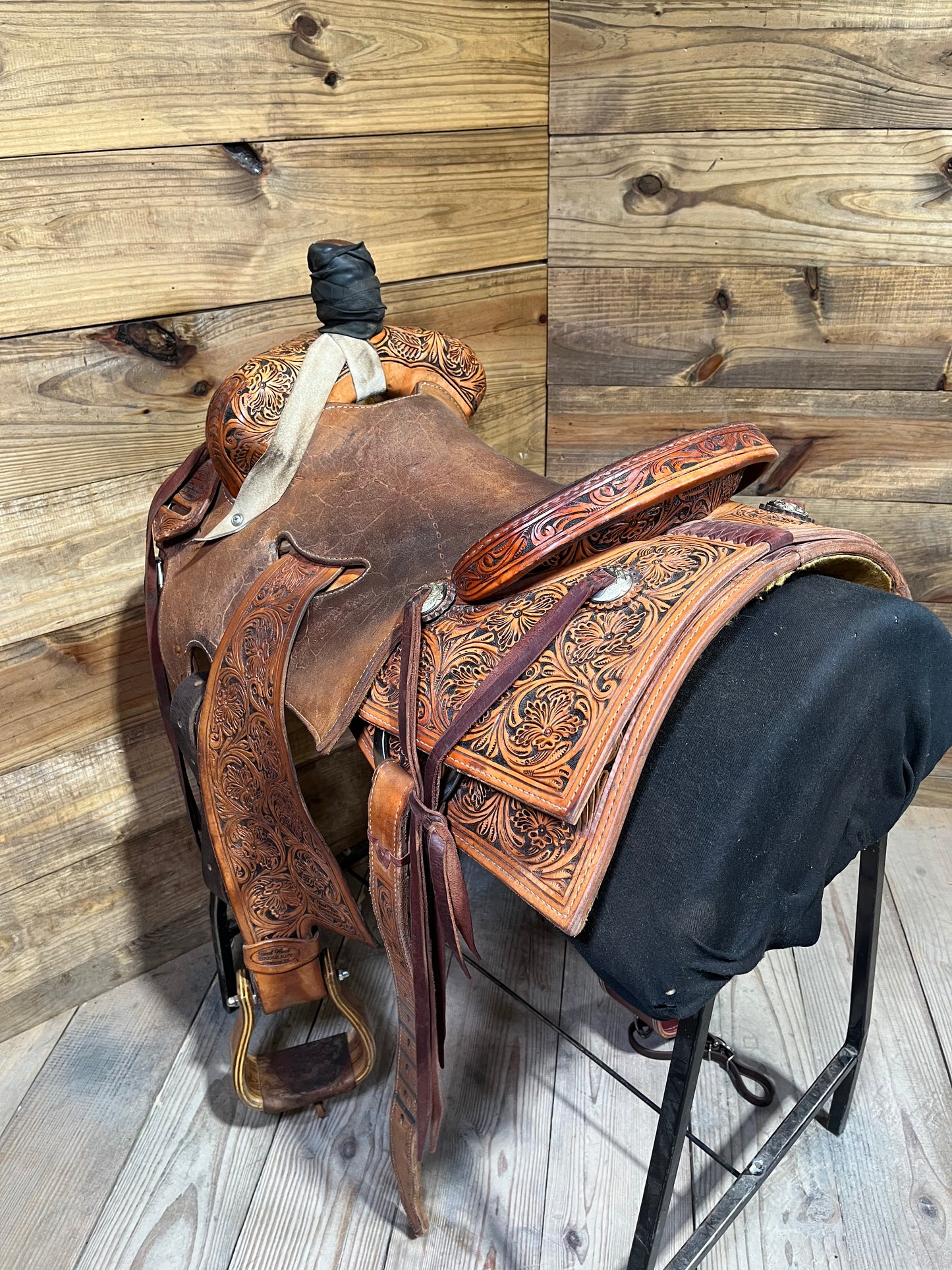 16" Trent Ward OY W/ LC Rancher ISUSED2399