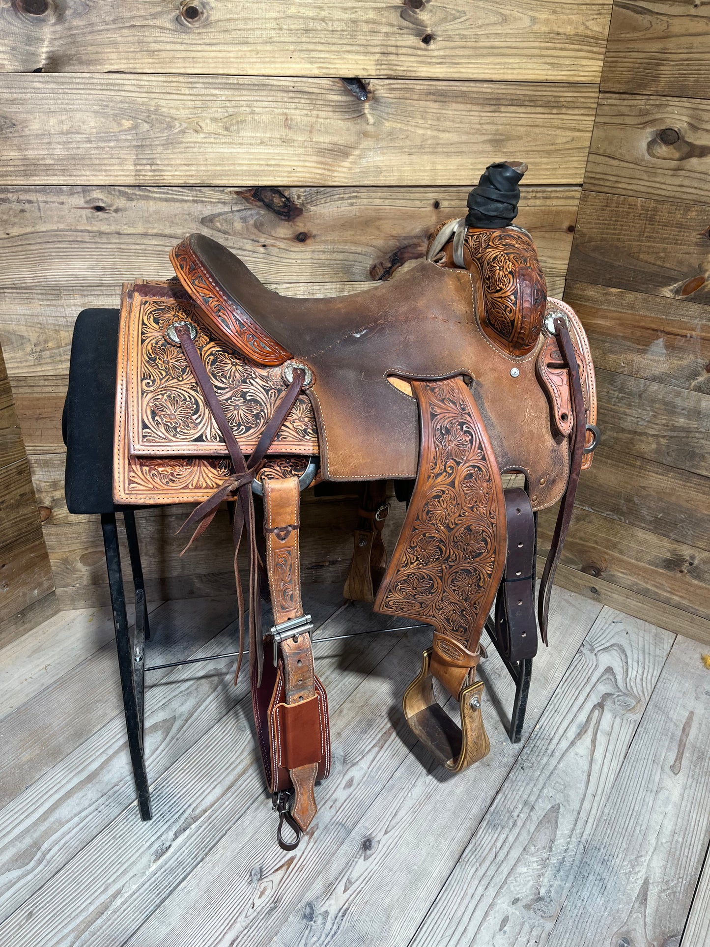 16" Trent Ward OY W/ LC Rancher ISUSED2399