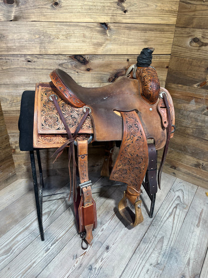 16" Trent Ward OY W/ LC Rancher ISUSED2399