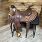 15 1/2" Emperor Ranch Saddle ISUSED2400