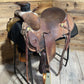 15 1/2" Emperor Ranch Saddle ISUSED2400