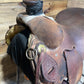 15 1/2" Emperor Ranch Saddle ISUSED2400