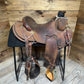 15 1/2" Emperor Ranch Saddle ISUSED2400