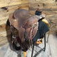 15 1/2" Emperor Ranch Saddle ISUSED2400