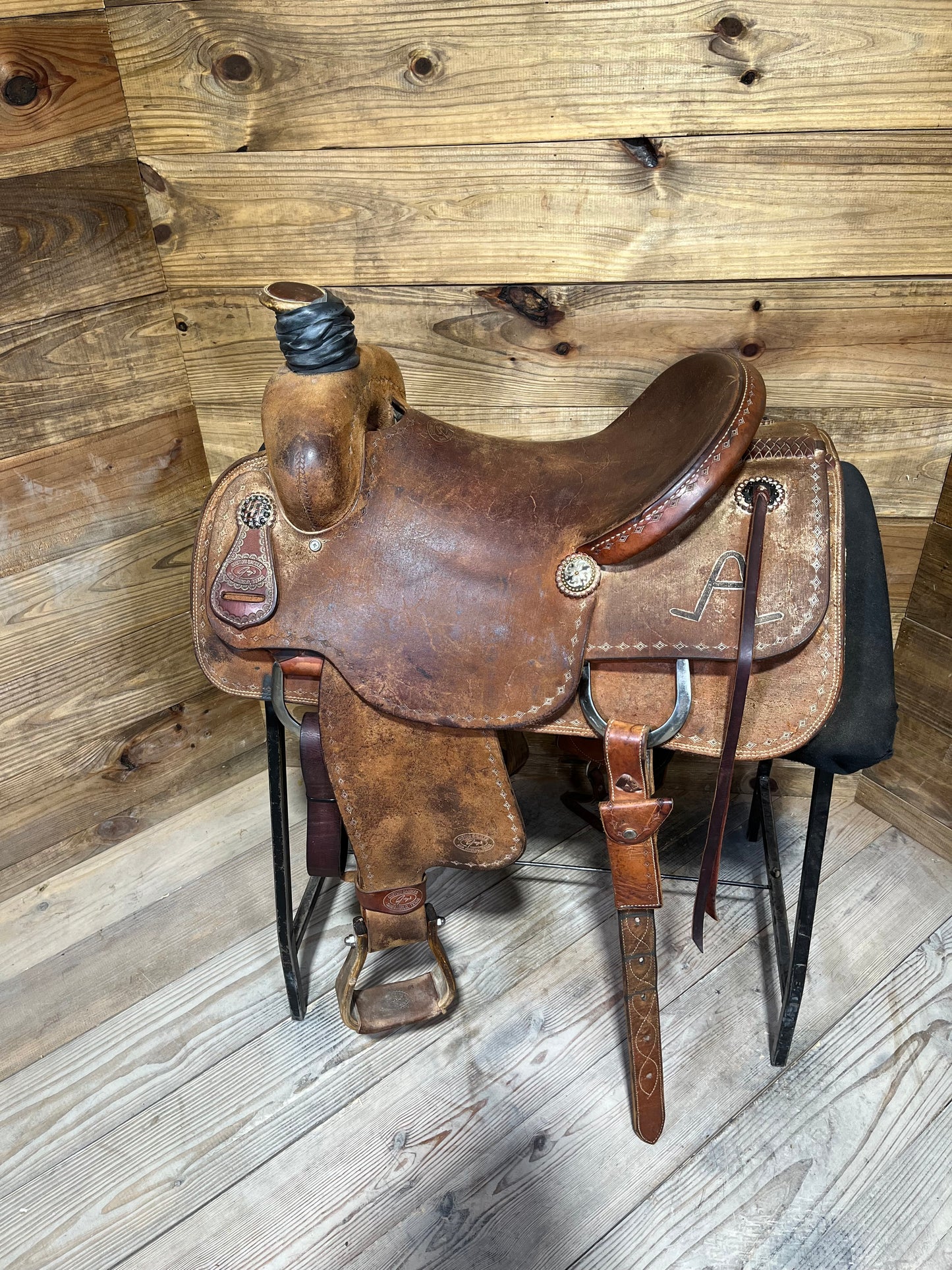 16 1/2” Todd Jays Roper ISUSED2402