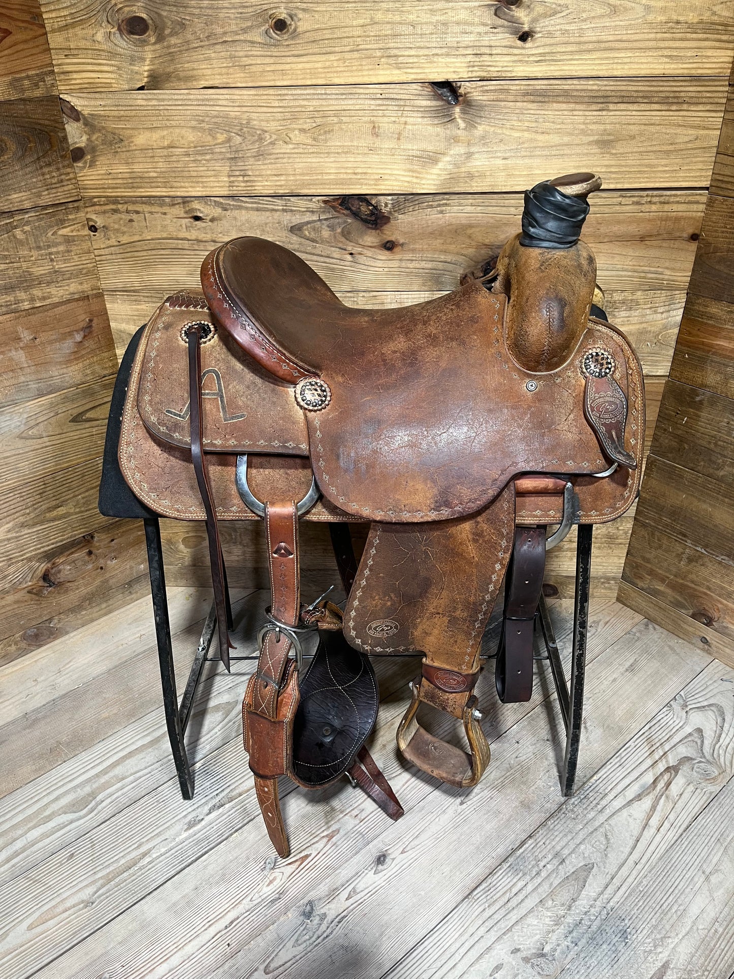 16 1/2” Todd Jays Roper ISUSED2402