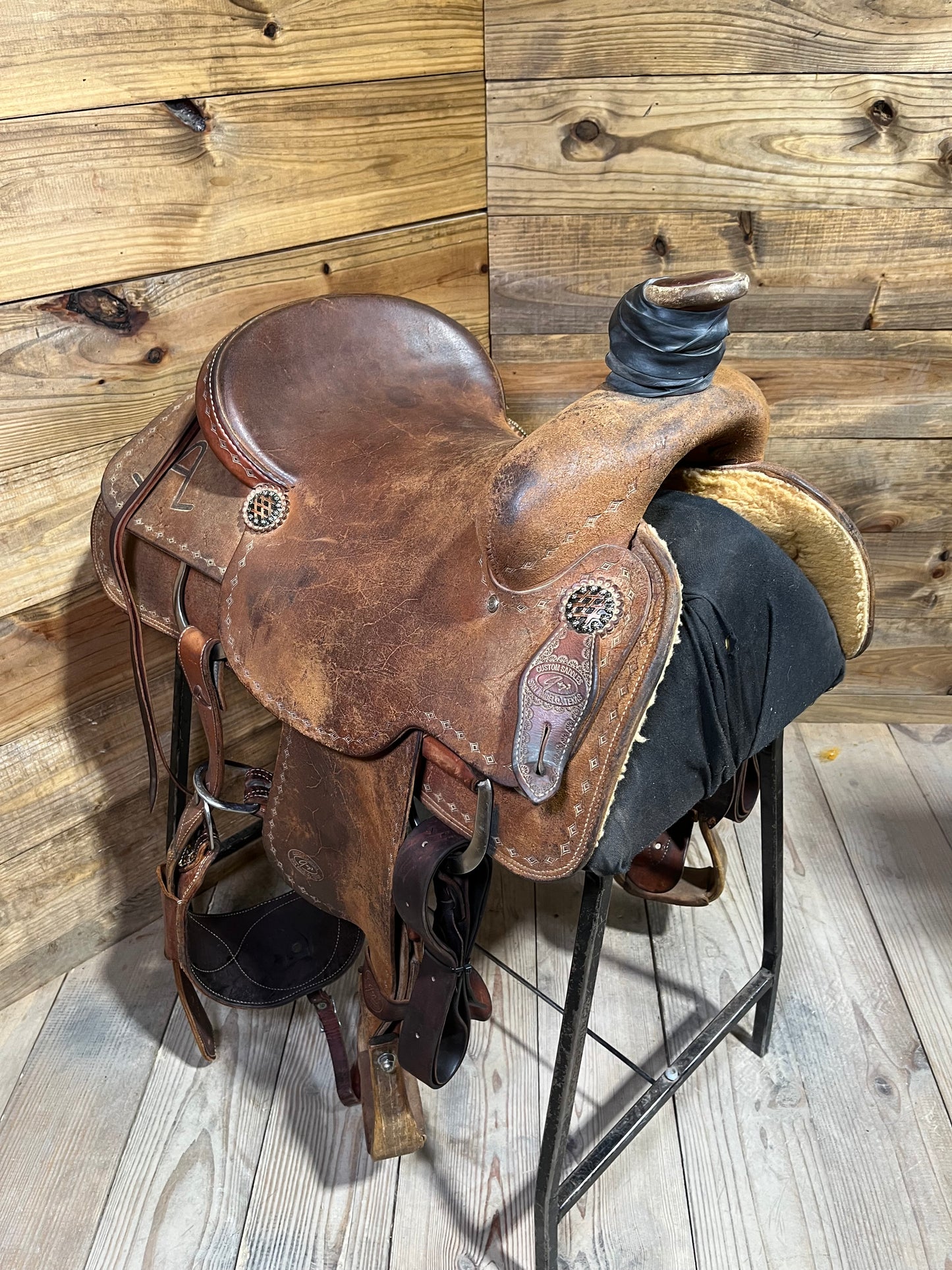 16 1/2” Todd Jays Roper ISUSED2402