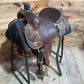 Jeff Smith Ranch Saddle ISUSED1745