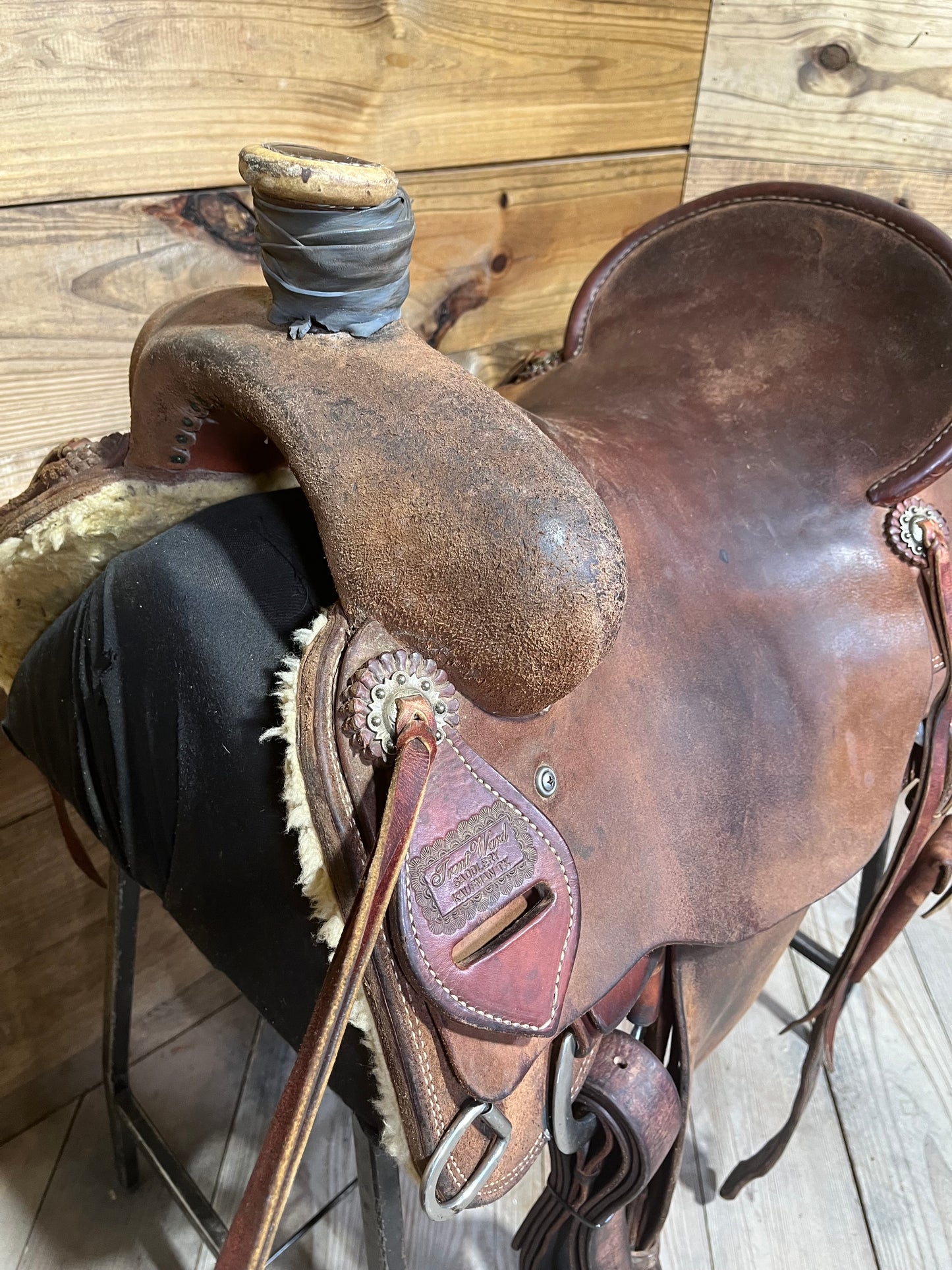 17 1/2” Trent Ward WJ Rancher ISUSED2404