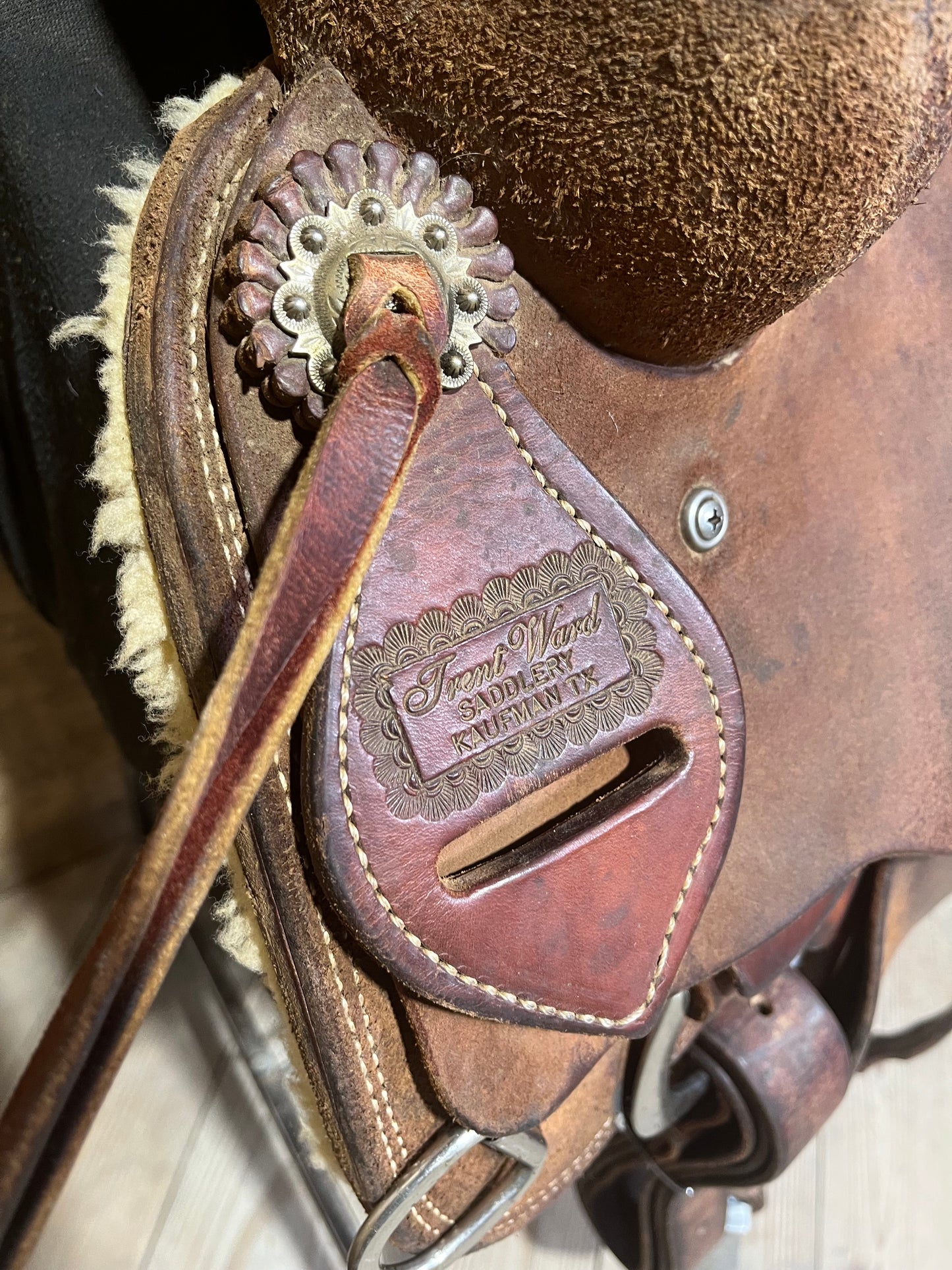 17 1/2” Trent Ward WJ Rancher ISUSED2404