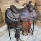 Jeff Smith Ranch Saddle ISUSED1745