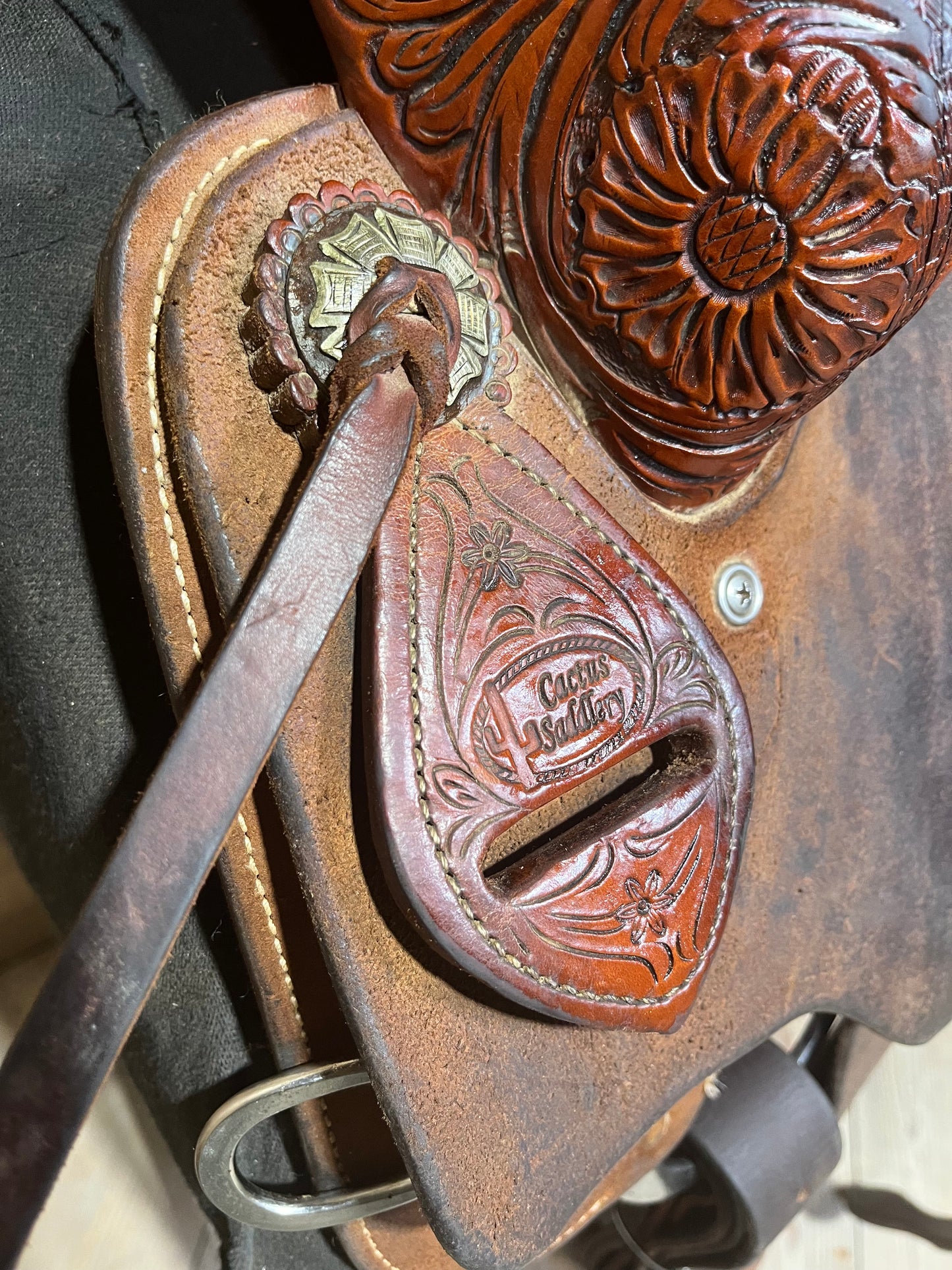 14 3/4” Cactus Roper ISUSED2406