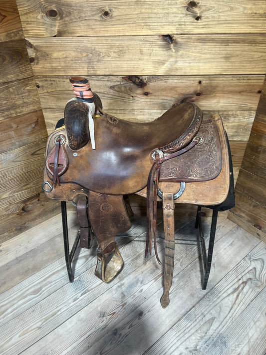 16” Jeff Smith Ranch Roper ISUSED2407