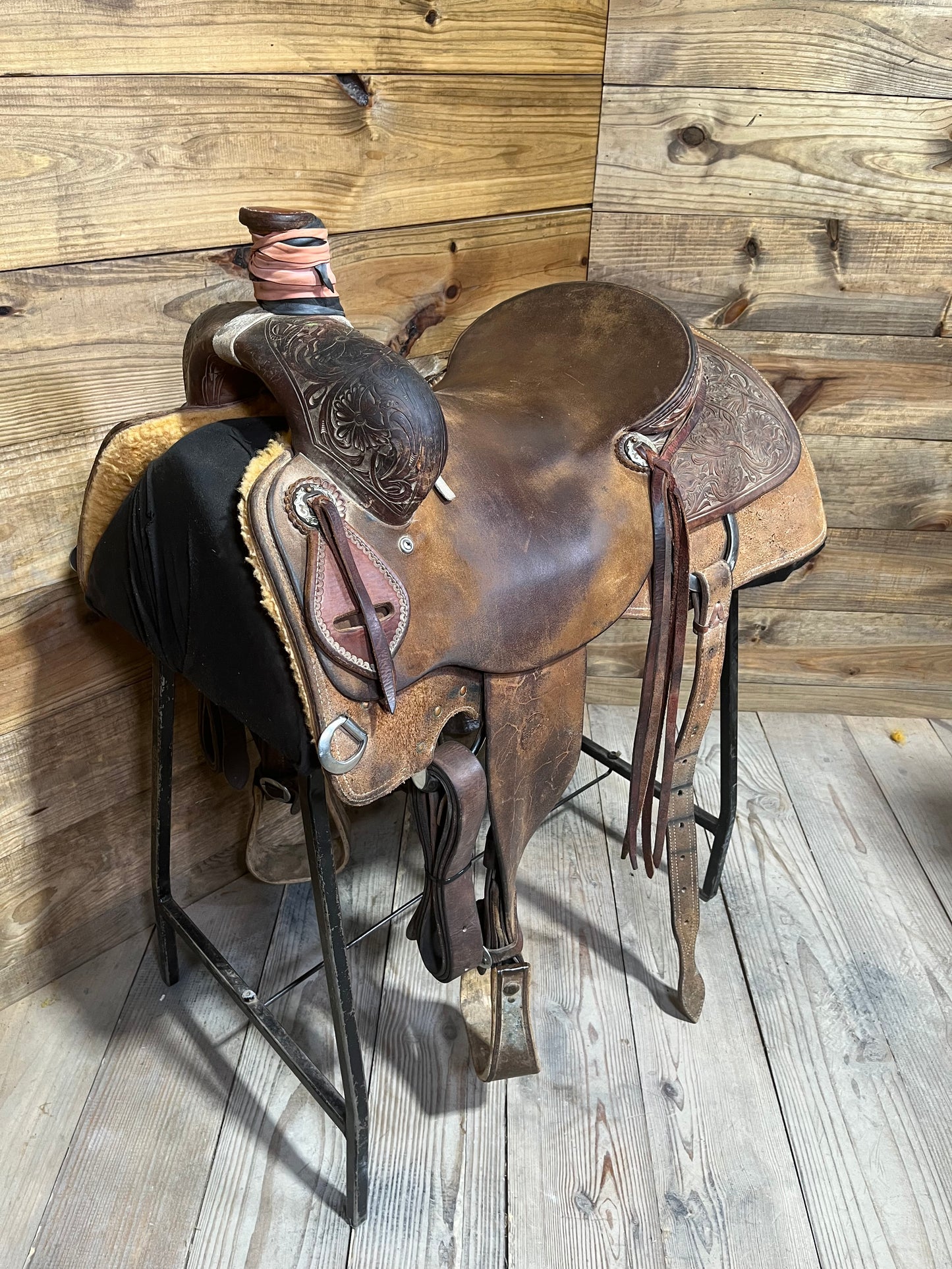 16” Jeff Smith Ranch Roper ISUSED2407