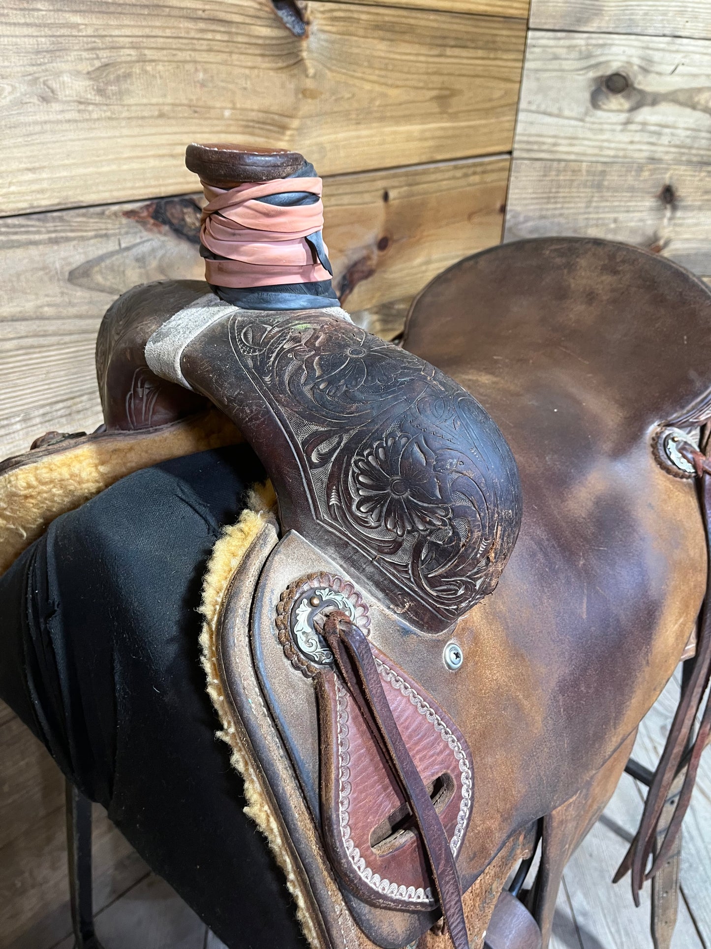 16” Jeff Smith Ranch Roper ISUSED2407