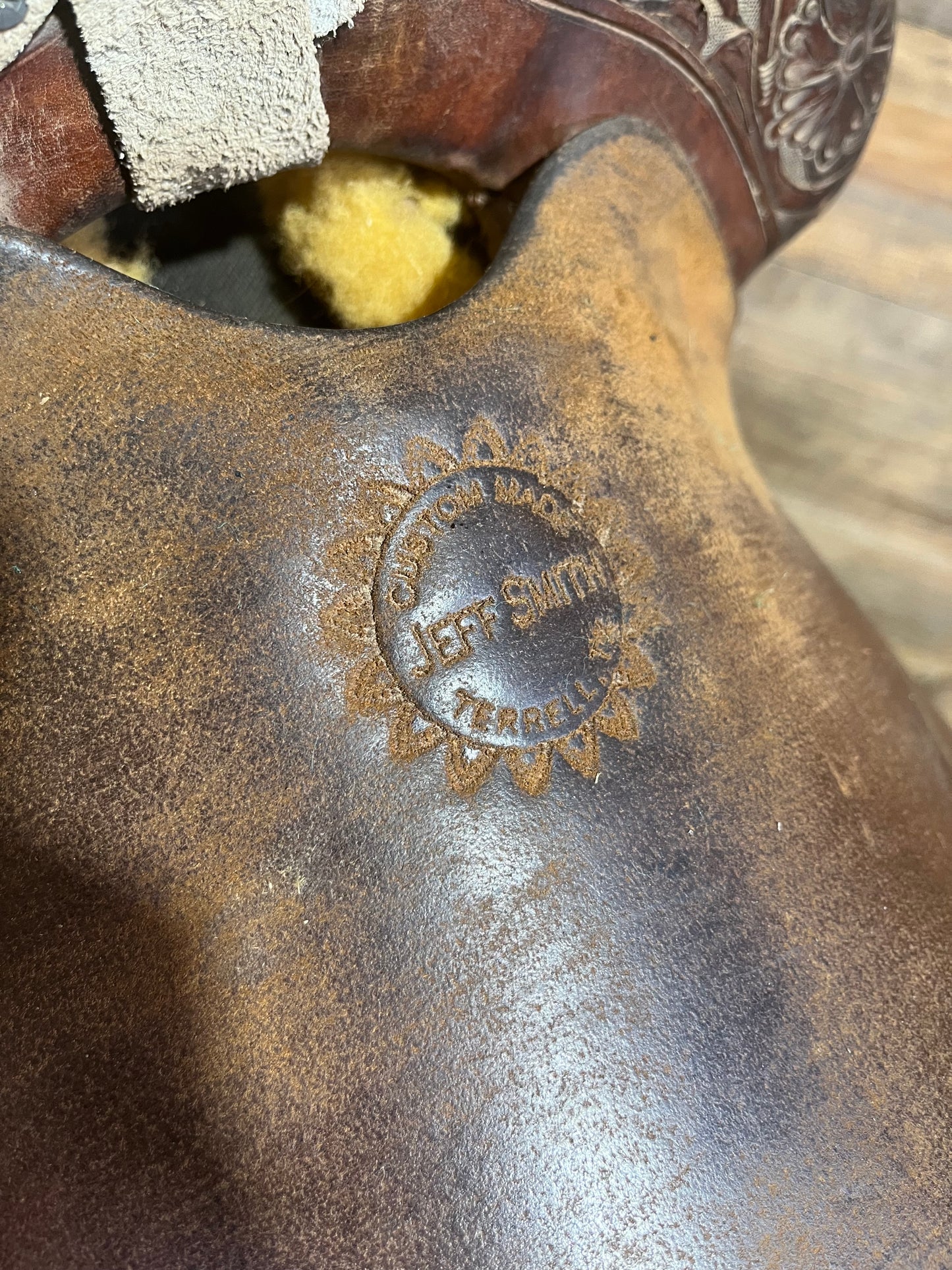 16” Jeff Smith Ranch Roper ISUSED2407