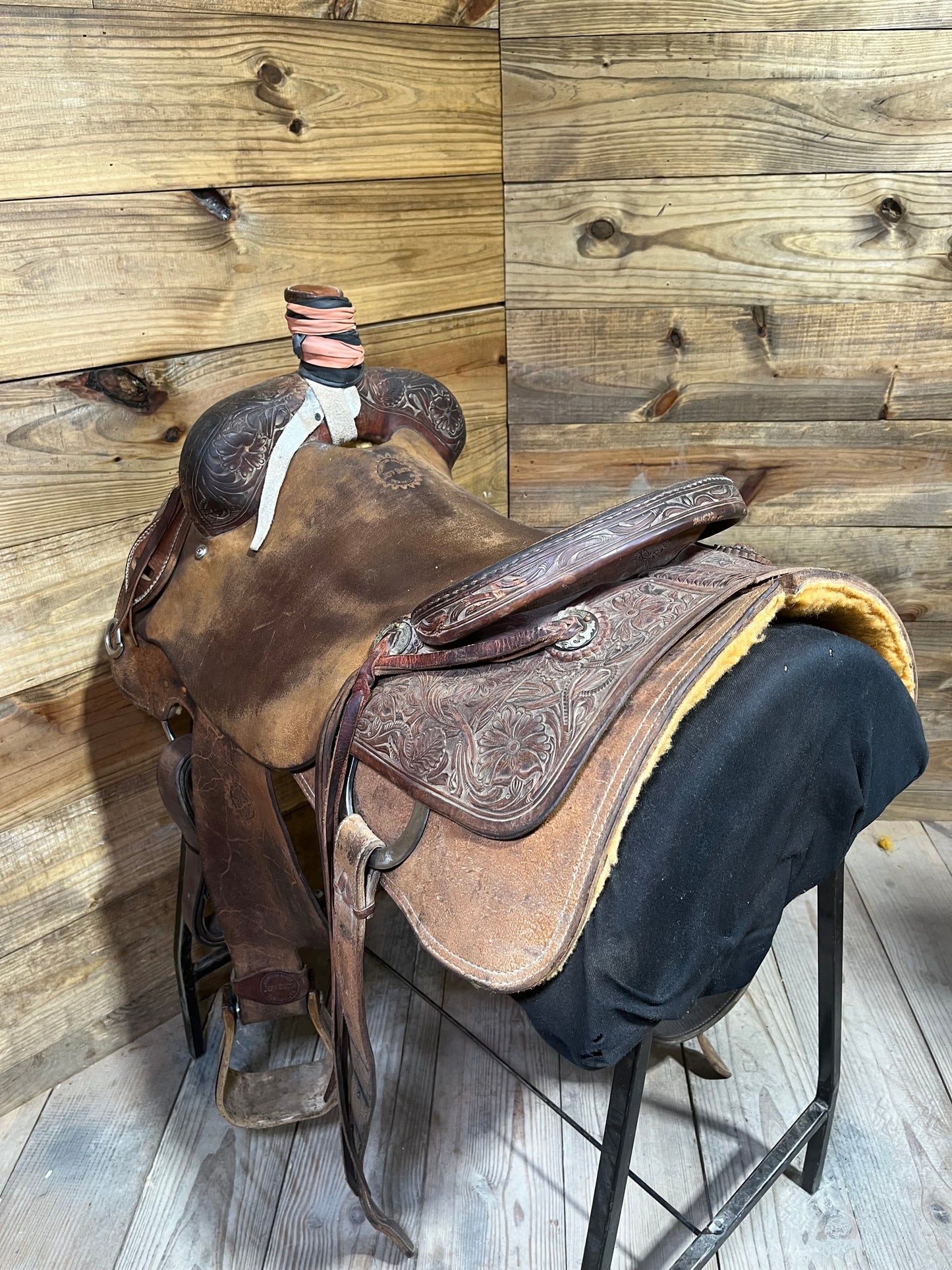 16” Jeff Smith Ranch Roper ISUSED2407