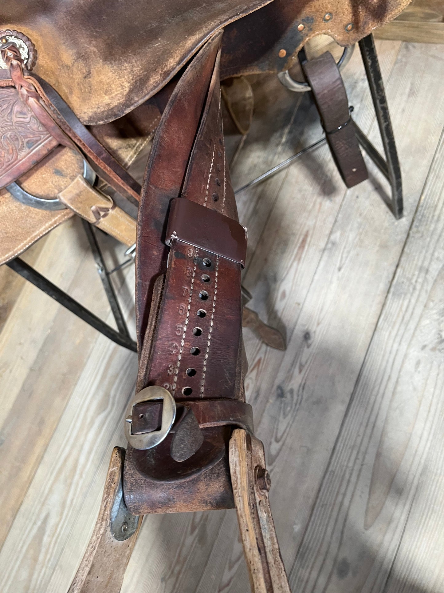 16” Jeff Smith Ranch Roper ISUSED2407