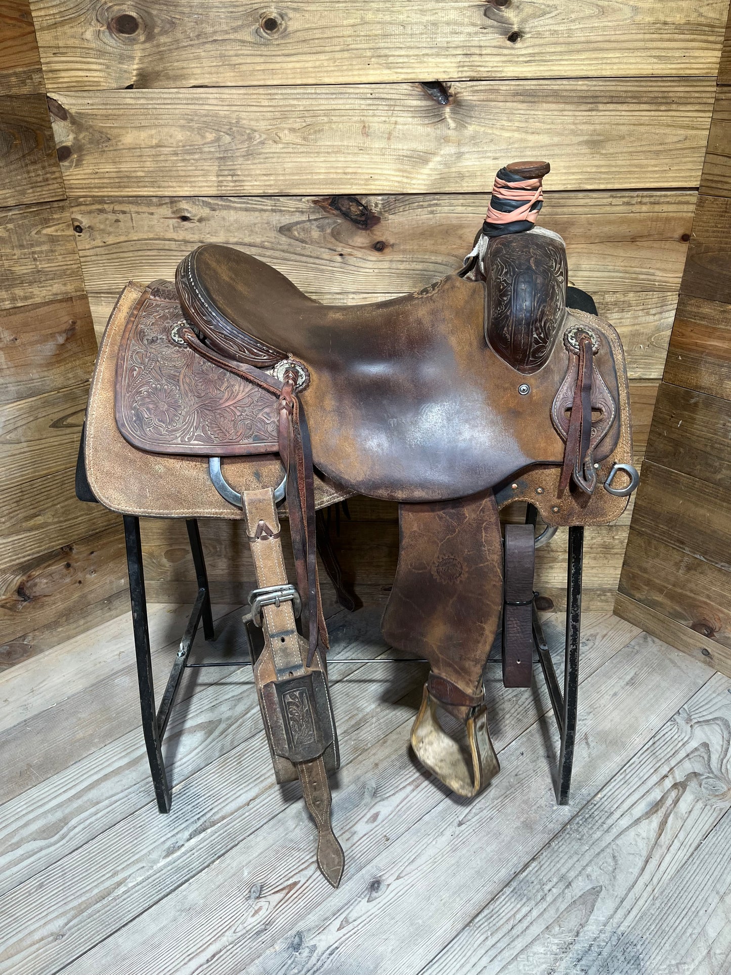 16” Jeff Smith Ranch Roper ISUSED2407