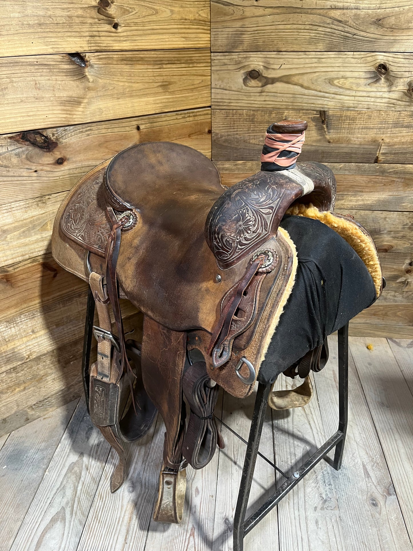 16” Jeff Smith Ranch Roper ISUSED2407