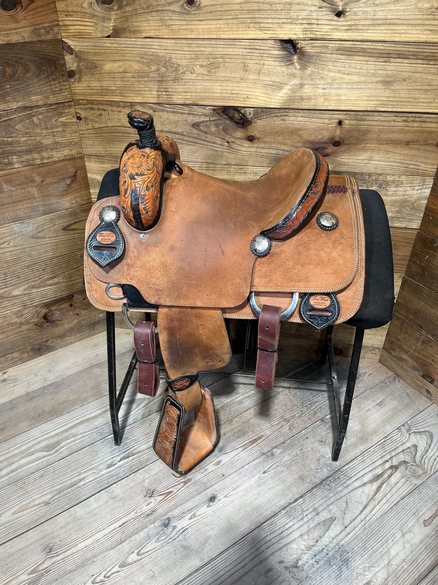 14 1/2” Trent Ward OY Calf Roper ISUSED2408
