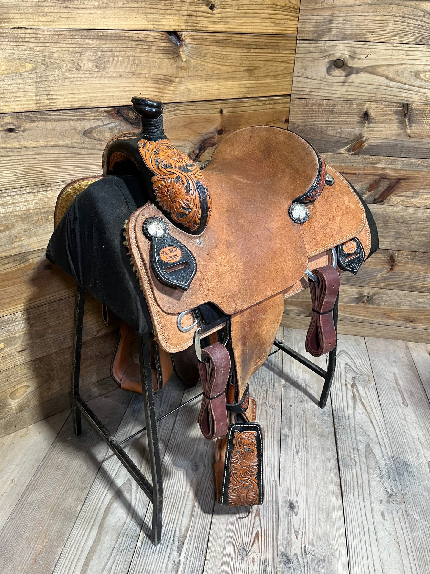 14 1/2” Trent Ward OY Calf Roper ISUSED2408