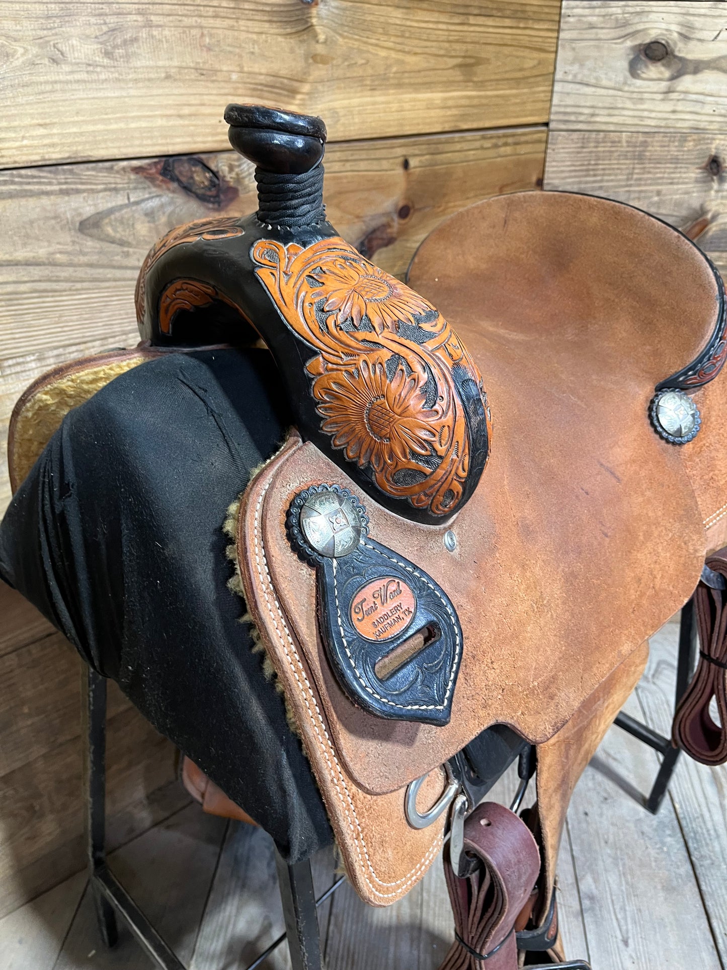 14 1/2” Trent Ward OY Calf Roper ISUSED2408