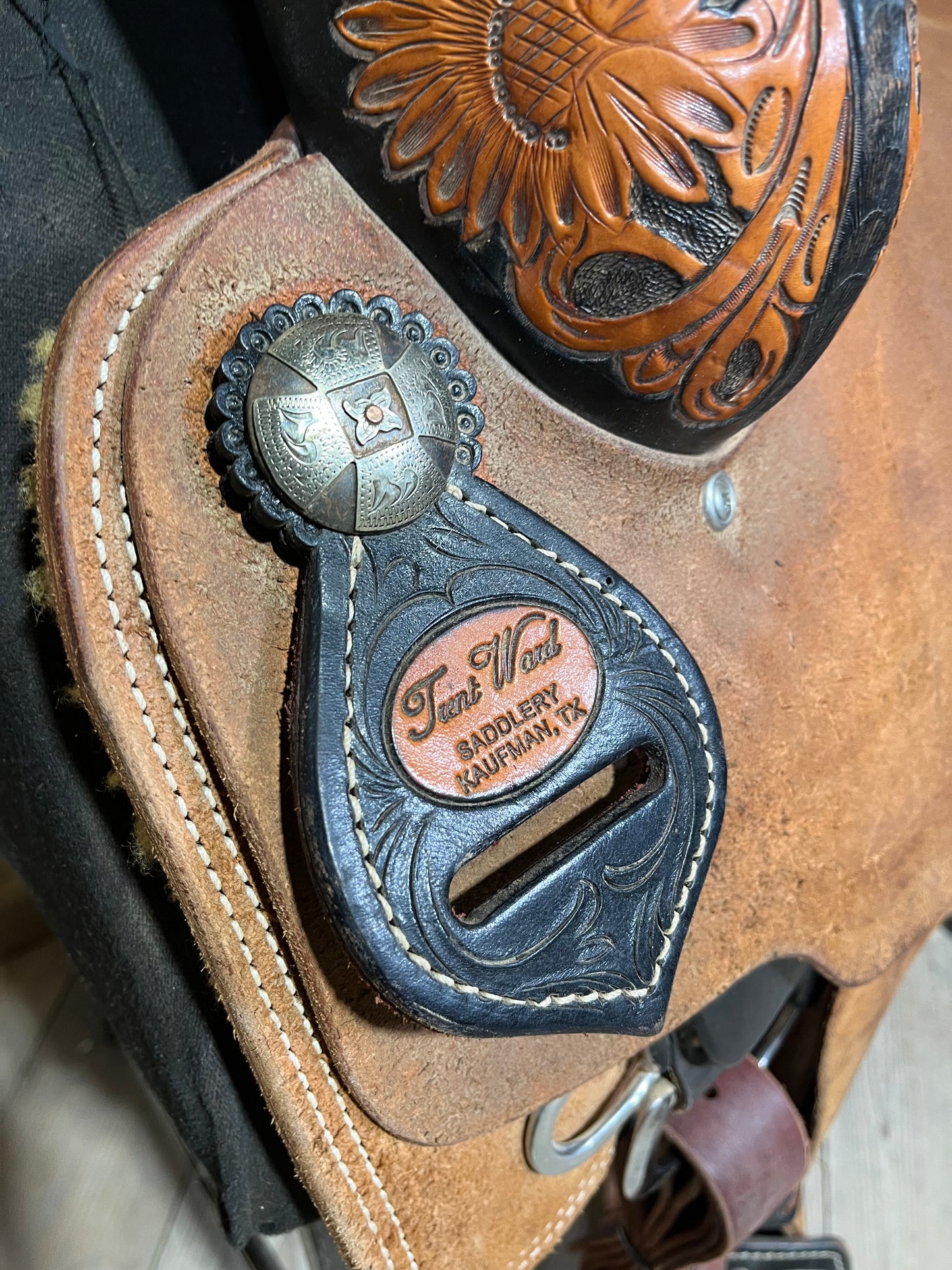 14 1/2” Trent Ward OY Calf Roper ISUSED2408