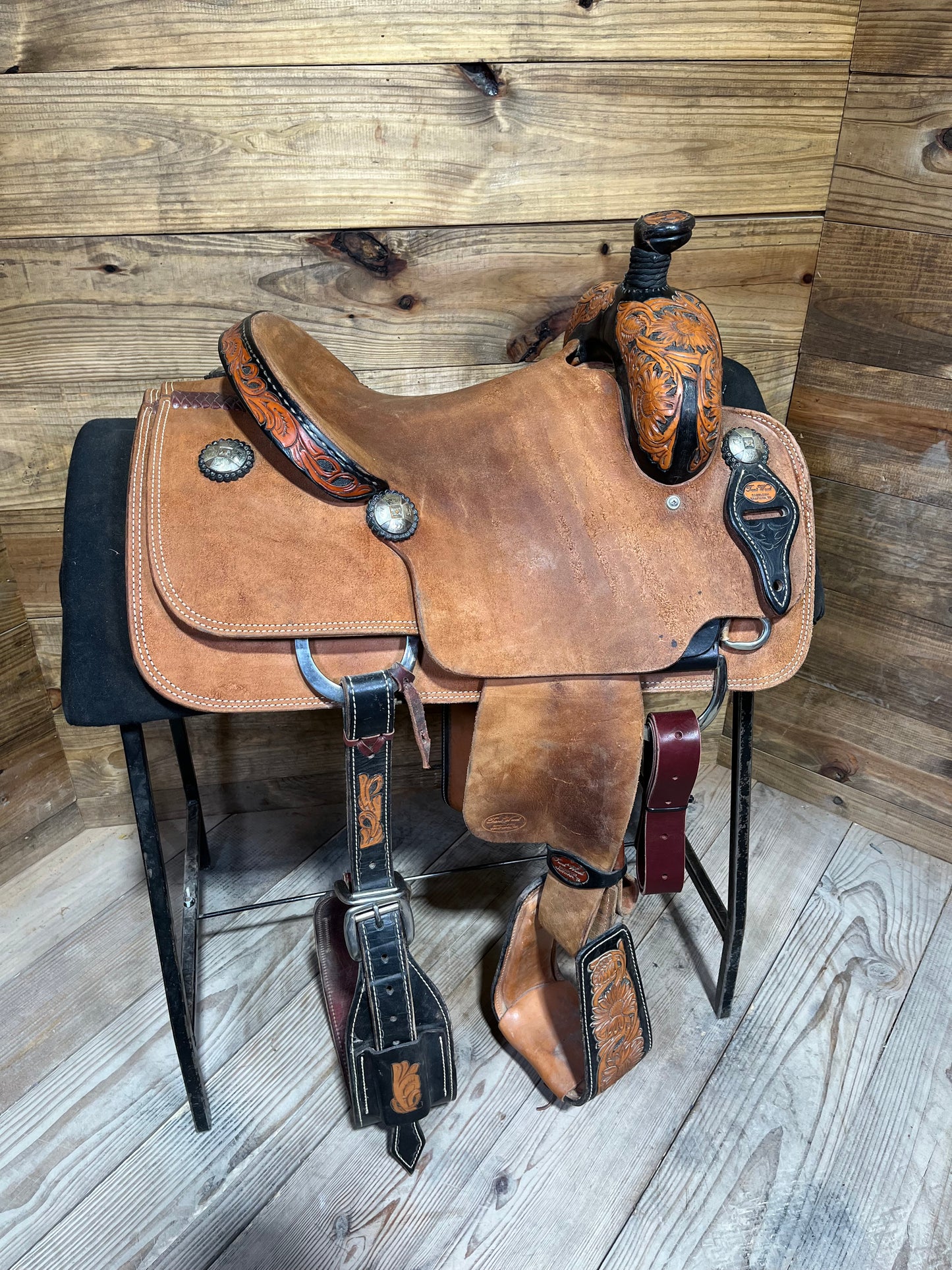 14 1/2” Trent Ward OY Calf Roper ISUSED2408