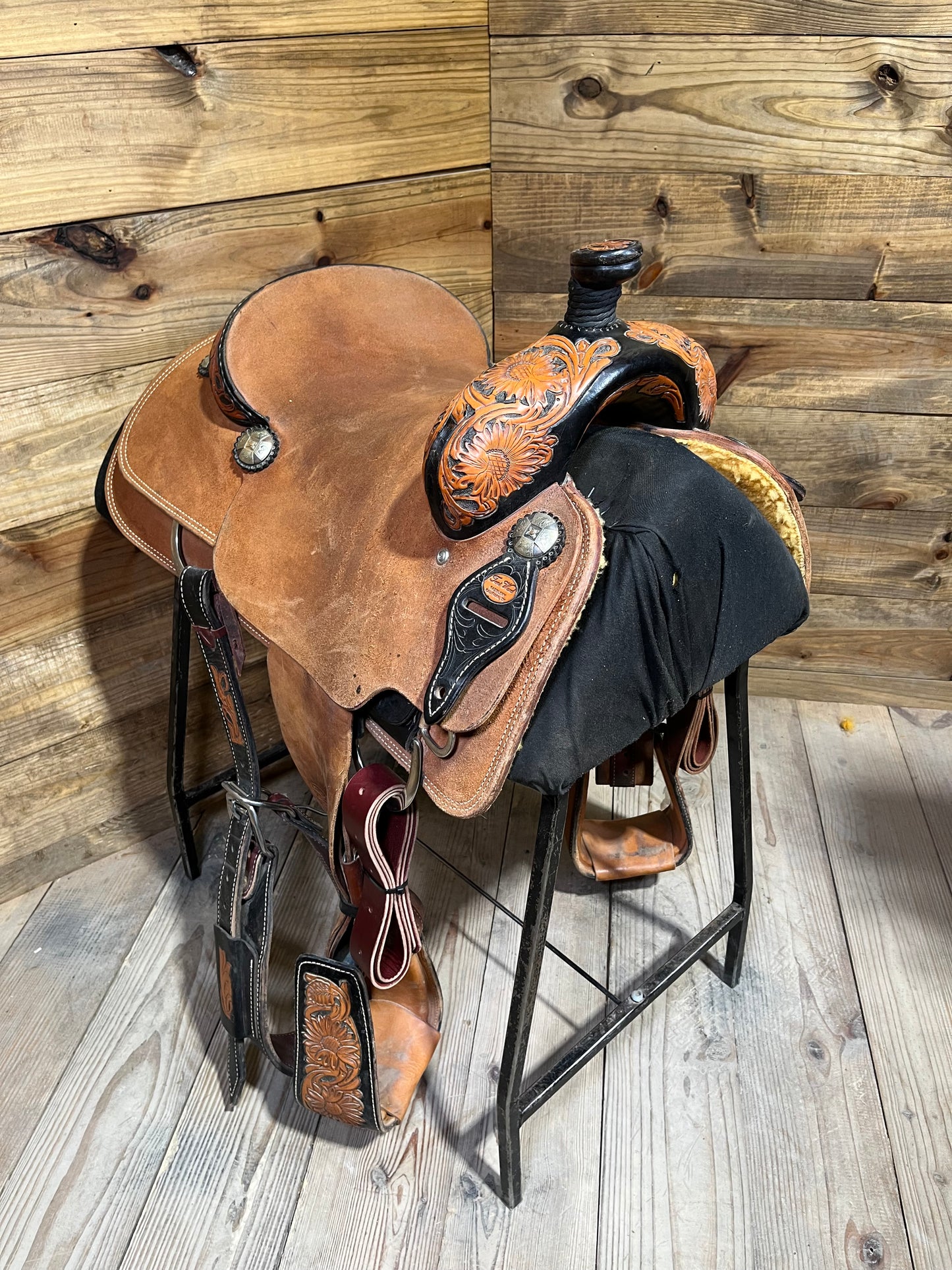 14 1/2” Trent Ward OY Calf Roper ISUSED2408