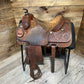 16" Trent Ward Platinum Calf Roper ISUSED2409