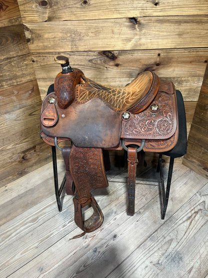 16" Trent Ward Platinum Calf Roper ISUSED2409