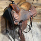 16" Trent Ward Platinum Calf Roper ISUSED2409