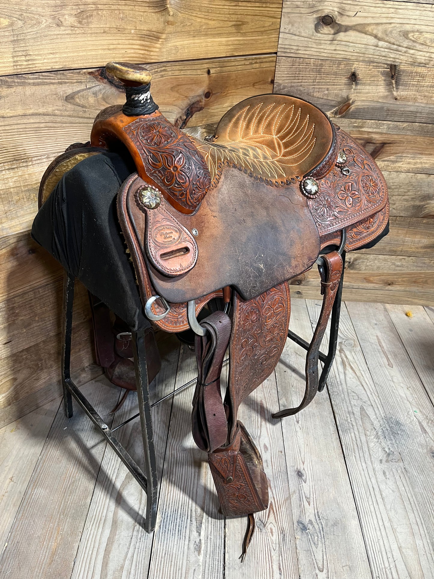 16" Trent Ward Platinum Calf Roper ISUSED2409