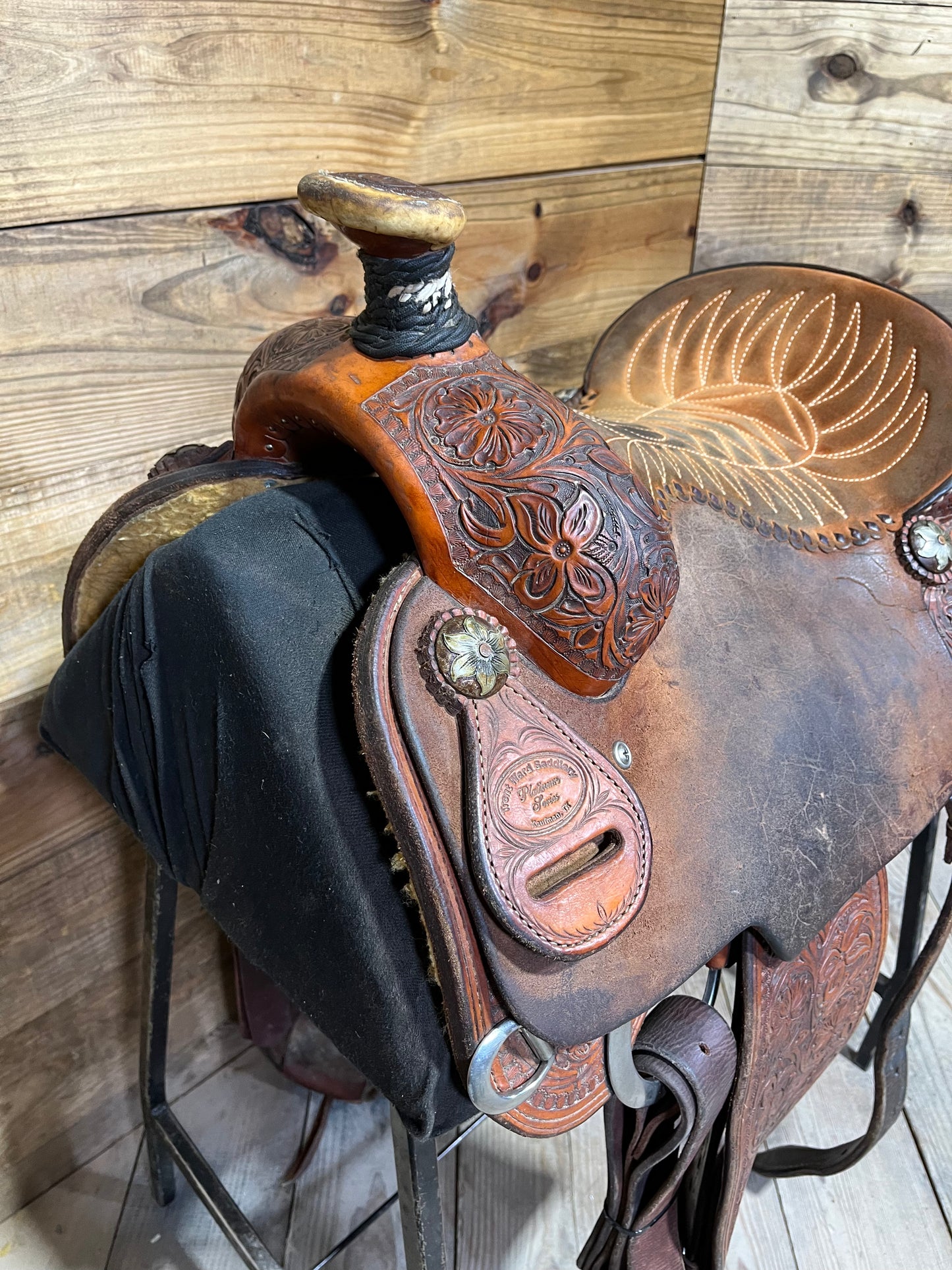 16" Trent Ward Platinum Calf Roper ISUSED2409