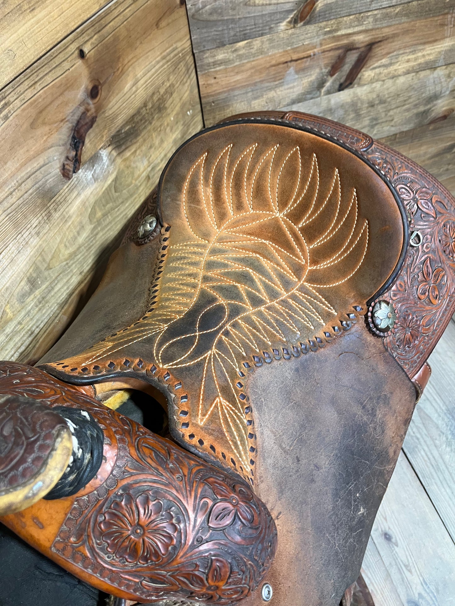 16" Trent Ward Platinum Calf Roper ISUSED2409